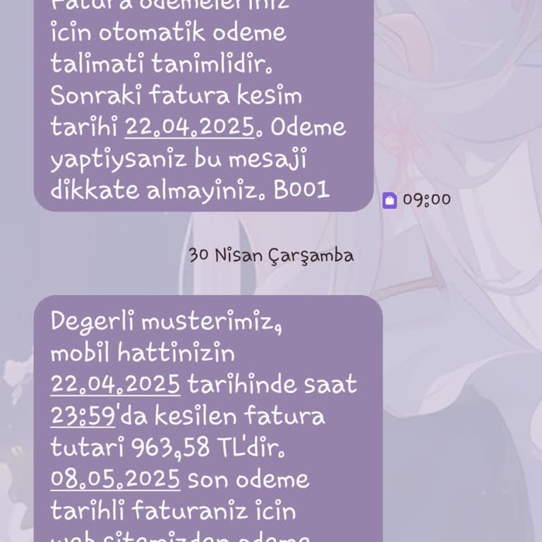 Kullanmadığım Hat İçin Yüksek Fatura Ve İlgisizlik Mağduriyeti