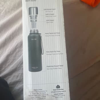 A101 Mağazasında Termos İadesi Reddedildi, Çözüm Sunulmadı