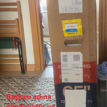 İade Edilmiş Televizyonun Yeniden Gönderilmesi Ve Müşteri Hizmetlerinde Çözüm Eksikliği