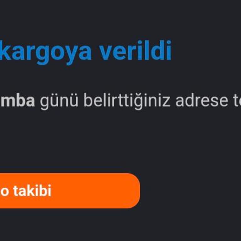 Teslimat Tarihinin Haber Verilmeden Ertelenmesi Ve Geciken Kargo Süreci