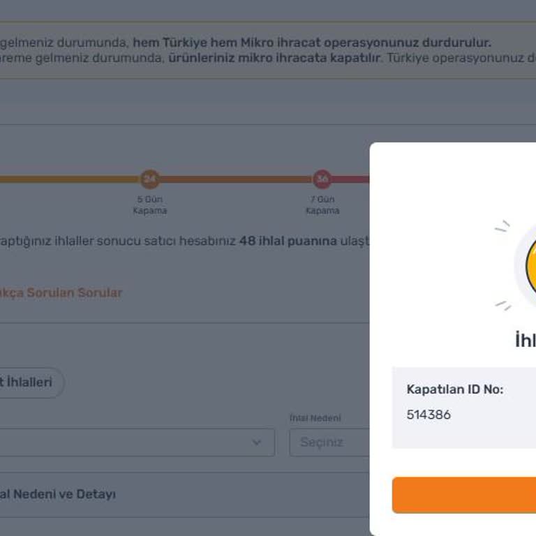 Haksız Mağaza Kapatılması Geçim Kaynağımı Tehdit Ediyor