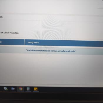 Borç Olmamasına Rağmen Vodafone Borç Uyarısı Mağduriyeti