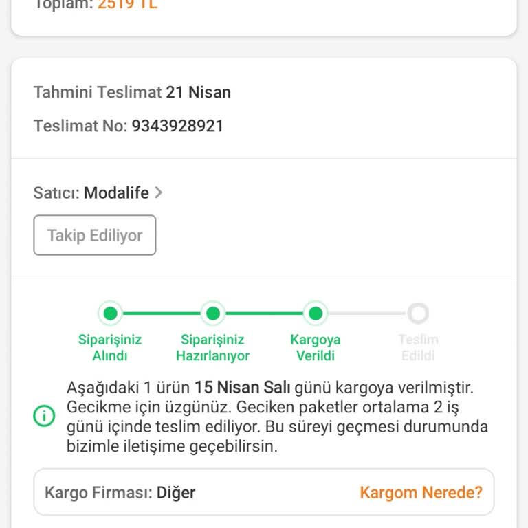 Teslimat Gecikmesi Ve Müşteri Memnuniyetsizliği: Modalife Ve Trendyol'da Yaşanan Sorunlar