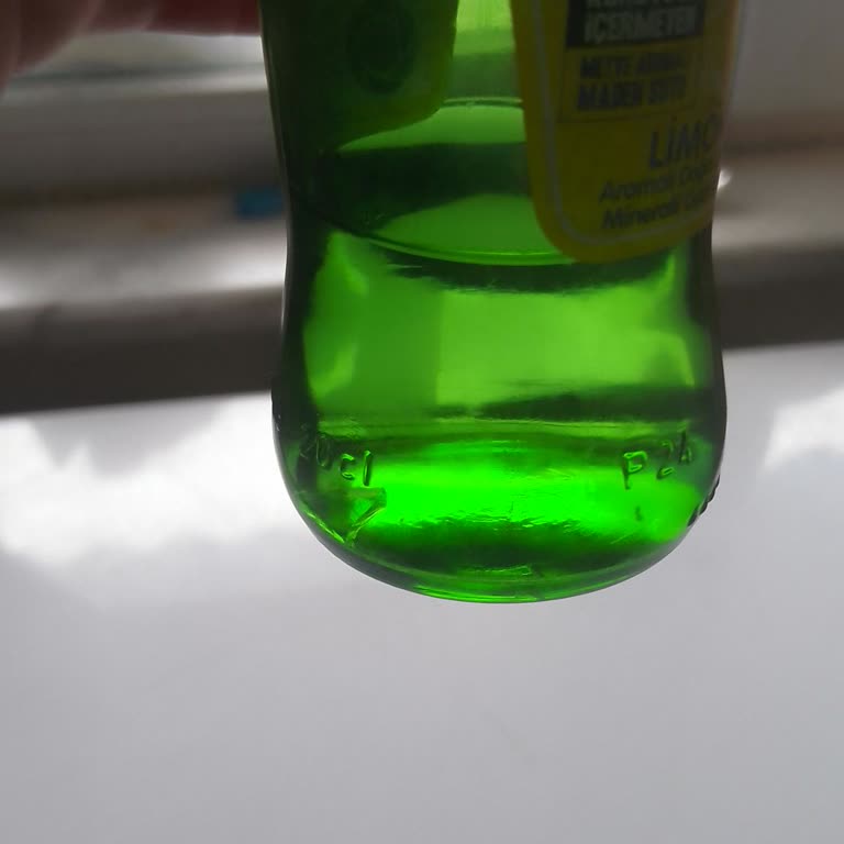 Limonlu Maden Suyunda Cam Parçası Şoku