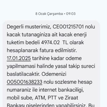 Başkalarına Ait Fatura Borç SMS'leri İki Yıldır Bana Geliyor
