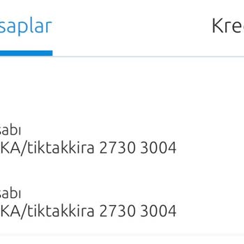 Tiktak Kirala Araç Kiralama Şirketinde Karttan Bilgi Dışında Para Çekilmesi