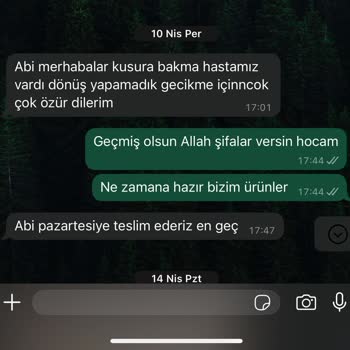 Sipariş Verdim, Ürün Gönderilmedi Ve İletişim Kurulamıyor