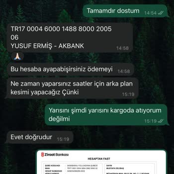 Sipariş Verdim, Ürün Gönderilmedi Ve İletişim Kurulamıyor