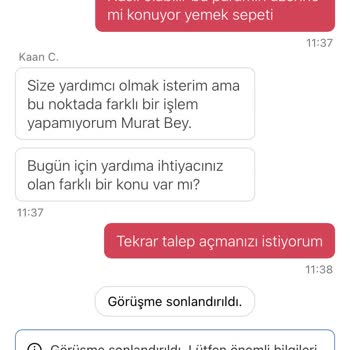 Teslim Edilmeyen Sipariş İçin Çözüm Sunulmaması Ve Ücret İadesinin Yapılmaması