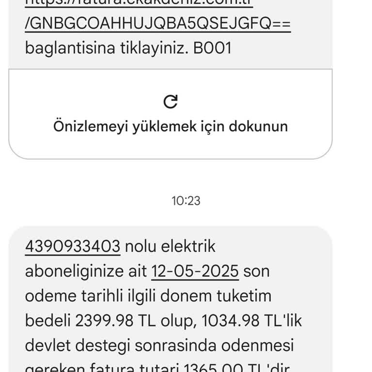 Elektrik Faturasında Anormal Artış Ve İtiraz Talebi