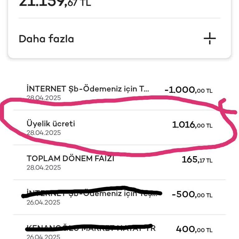 Akbank Her Yıl Tekrarlanan Üyelik Ücreti Kesintisi Ve İade Sorunu