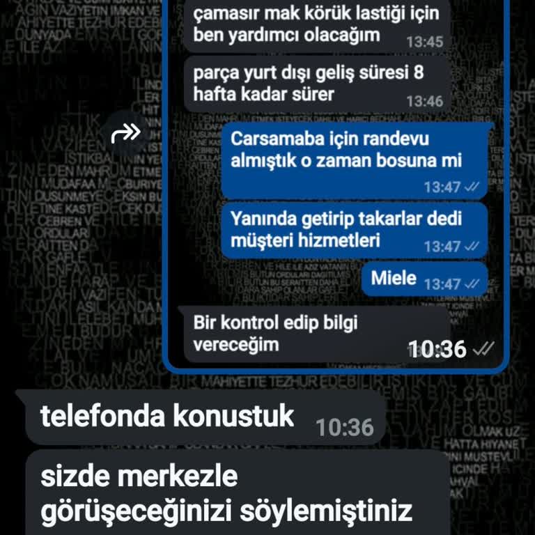 30 Yıllık Çamaşır Makinesi İçin Yüksek Servis Ücreti Ve Parça Belirsizliği Mağduriyeti