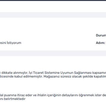 Trendyol Mağazam Haksız Yere Kapatıldı, Emeğim Hiçe Sayıldı