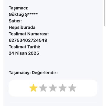 Teslimat Kodu Verilmesine Rağmen Ürün Teslim Edilmedi, Müşteri Mağdur Edildi