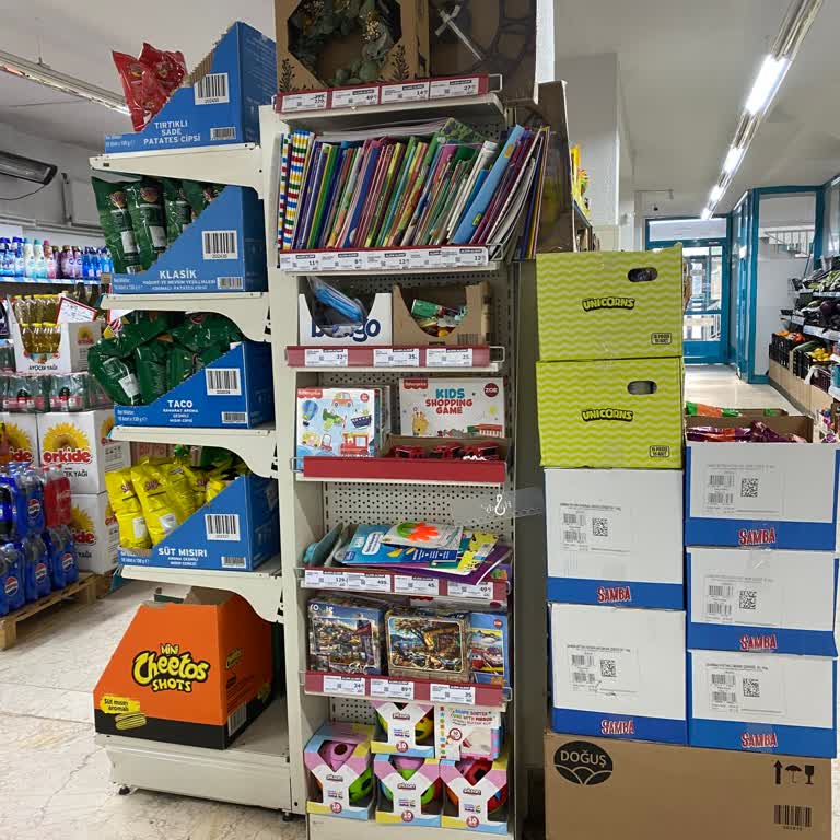 Mağazada Güvensiz Reyon Nedeniyle Çocuğum Tehlike Atlattı