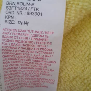 Aldığım Çocuk Bornozlarında Toz Sorunu Ve Düşük Kalite Hayal Kırıklığı