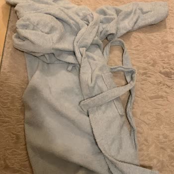 Aldığım Çocuk Bornozlarında Toz Sorunu Ve Düşük Kalite Hayal Kırıklığı