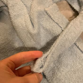 Aldığım Çocuk Bornozlarında Toz Sorunu Ve Düşük Kalite Hayal Kırıklığı