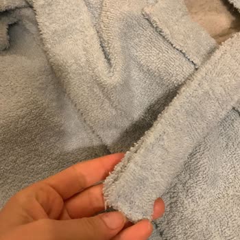 Aldığım Çocuk Bornozlarında Toz Sorunu Ve Düşük Kalite Hayal Kırıklığı