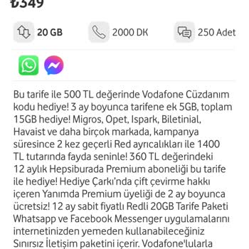 Vodafone'un Fahiş Zamları Ve Eksik Dakika Sorunu