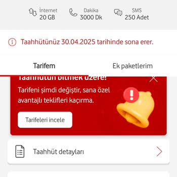 Vodafone'un Fahiş Zamları Ve Eksik Dakika Sorunu