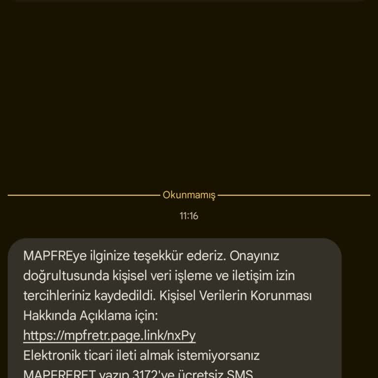 İzinsiz Kişisel Veri Kullanımı Ve Alakasız SMS Gönderimi