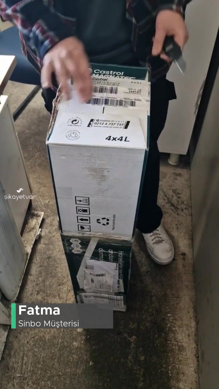 Sinbo Müşterileri Temsilcisine Ulaşım Sıkıntısı! videonun kapak resmi
