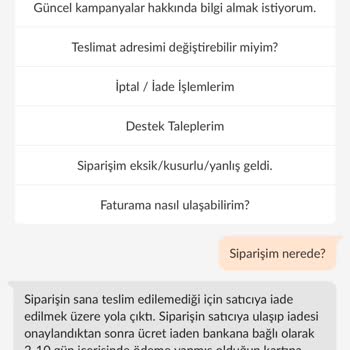 Canlı Destek Eksikliği Nedeniyle Sorunumu Anlatamıyorum Mağduriyet Yaşıyorum
