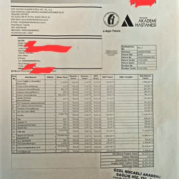 Hastanede Fahiş Test Ücreti Ve İade Sürecinde İlgisizlik