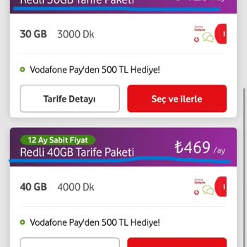 Vodafone'da Aynı Pakete Farklı Fiyat Şoku!