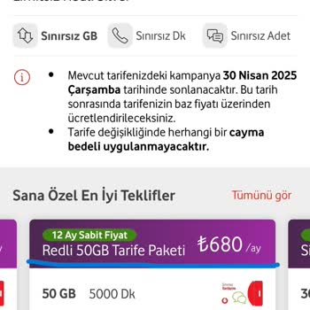Vodafone'da Aynı Pakete Farklı Fiyat Şoku!