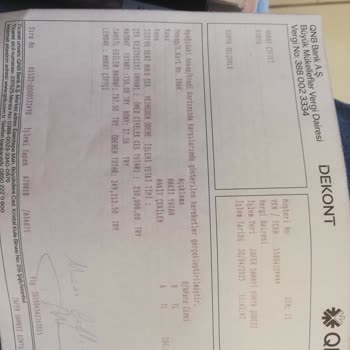 Haksız Tahsilat Ücretiyle Karşılaştım, İadesini İstiyorum