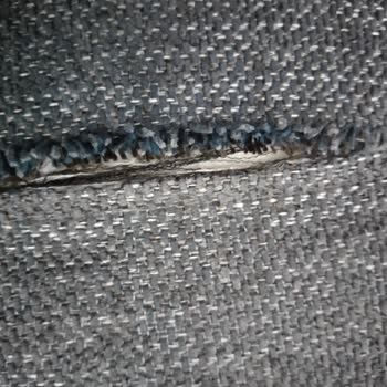 Teslim Edilen Koltuk Takımında Kumaş Açılması Ve Servis İlgisizliği