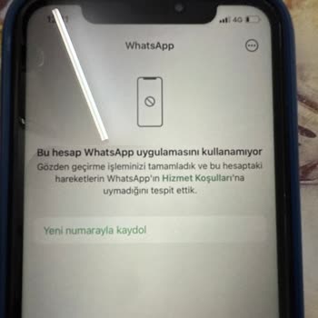 Yeni Aldığım Vodafone Hattımda WhatsApp Kullanamıyorum
