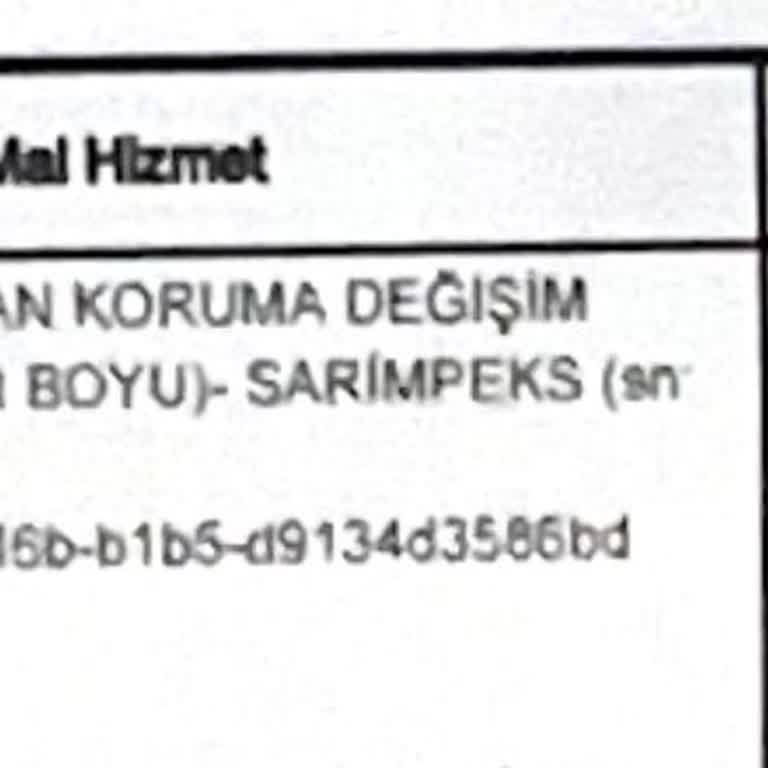 Ekran Değişimi Hizmetinde Yaşanan Sorunlar ve İade Talebi