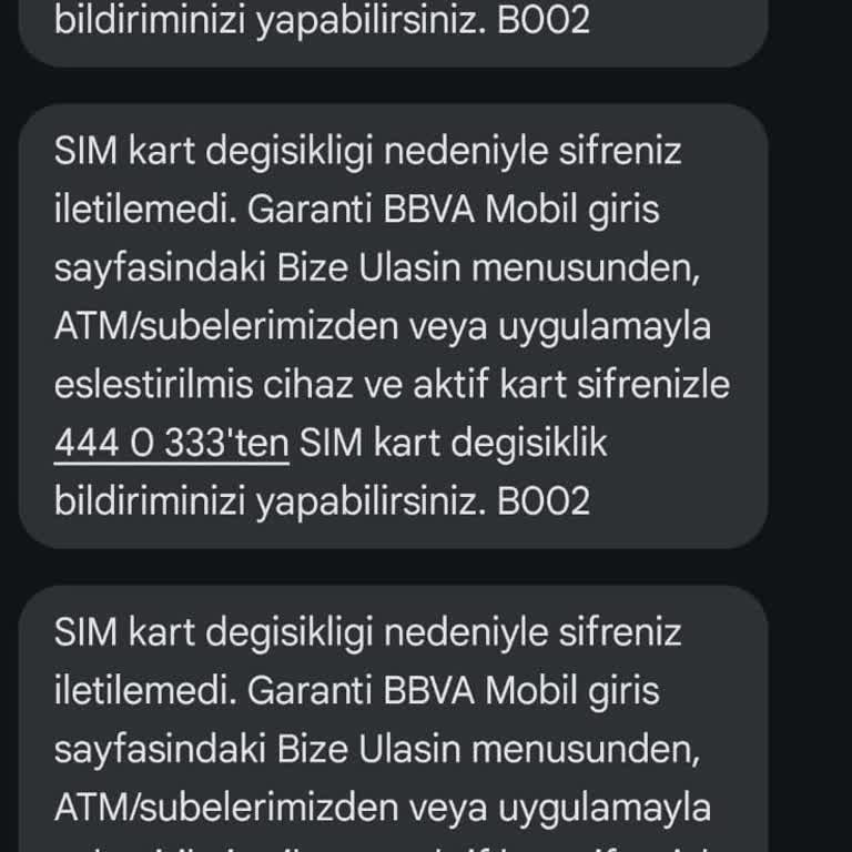 Sim Kart Hatası Ve Müşteri Hizmetlerine Ulaşamama Mağduriyeti