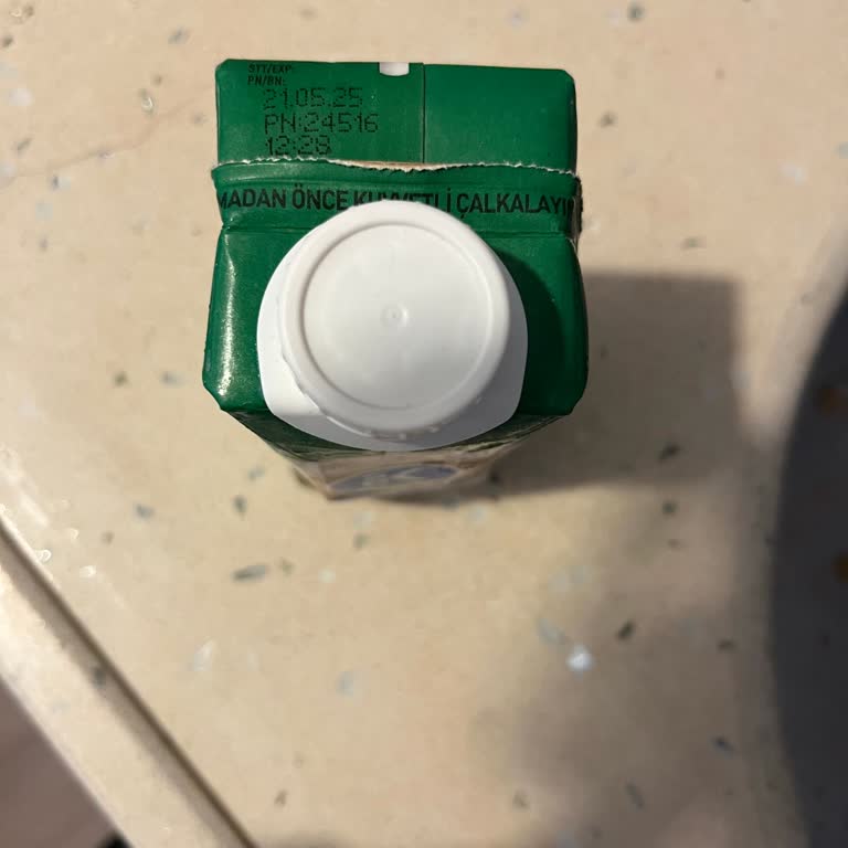 Sek Süt Kahvelerde Sürekli Kesik Ve Parçalı Görünüm Sorunu