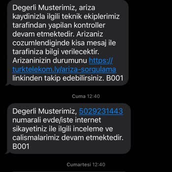 10 Gündür Çözülemeyen İnternet Kesintisi Ve Yetersiz Destek