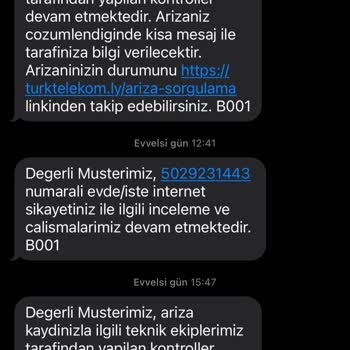 10 Gündür Çözülemeyen İnternet Kesintisi Ve Yetersiz Destek