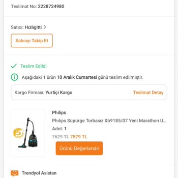 Süpürge Kullanımında Yaşanan Sorunlar Ve Memnuniyetsizlik