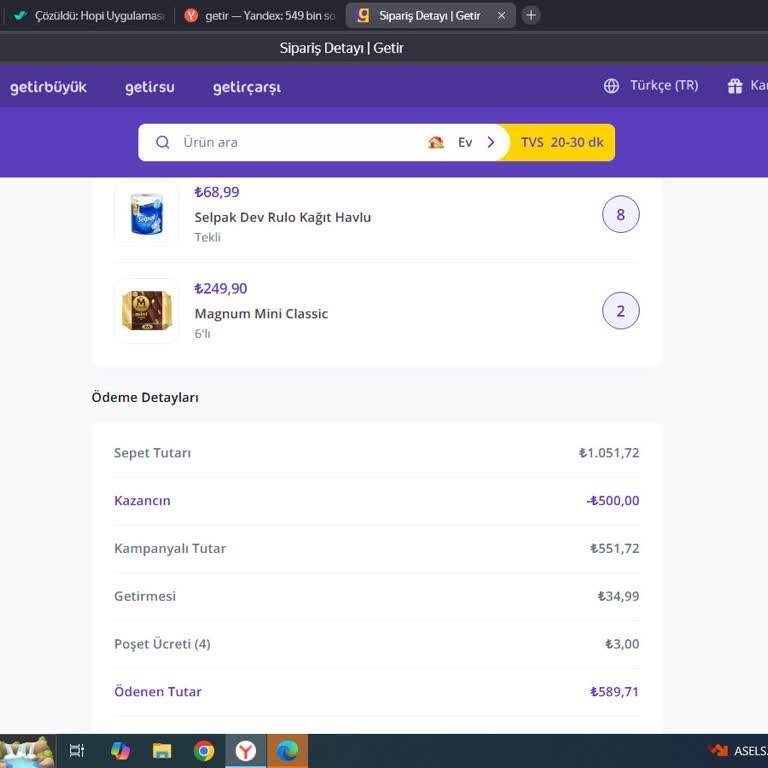 Tıkla Kazan Kampanyasında Nakit İade Sorunu Ve Sürekli Bilgi Talebi
