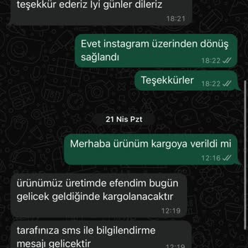 Siparişimin 20 Gündür Gönderilmemesi Ve İletişimsizlik