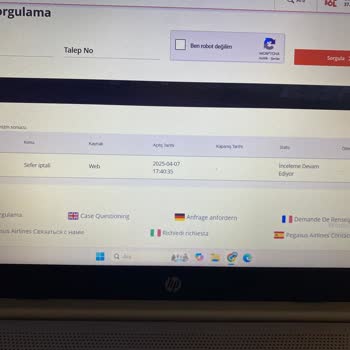 Pegasus Uçuş İptali Sonrası Mağduriyet Ve Masrafların Karşılanmaması