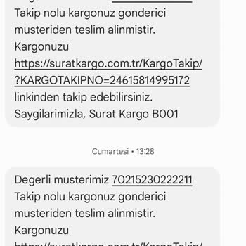 Kargo Teslimatında İletişim Eksikliği Ve Şube Personelinin Olumsuz Tutumu