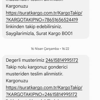 Kargo Teslimatında İletişim Eksikliği Ve Şube Personelinin Olumsuz Tutumu