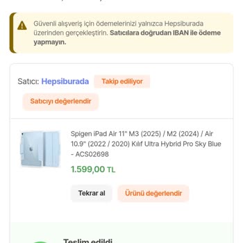 Kullanılmış Ve Deforme Ürün Gönderildi, Para İadesi Talep Ediyorum