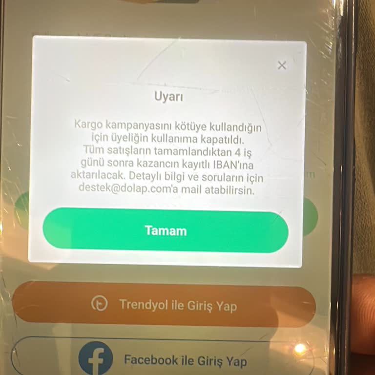 Dolap Uygulamasında Haksız Komisyon Ve Kargo Politikası