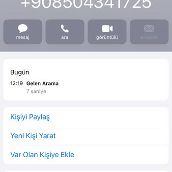 Sesim Taklit Edilerek Yapılan Aramalara Karşı Uyarı Ve Sorumluluk Reddi