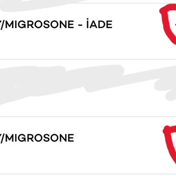 Migros Hemen'den Eksik İade Ve Çözülmeyen Sorun