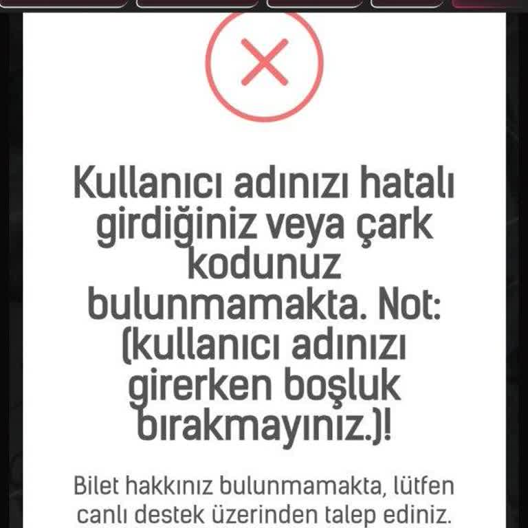 Pradabet Çark Kodu Talebim Yanıtsız Kaldı, Sistemde Hata Var